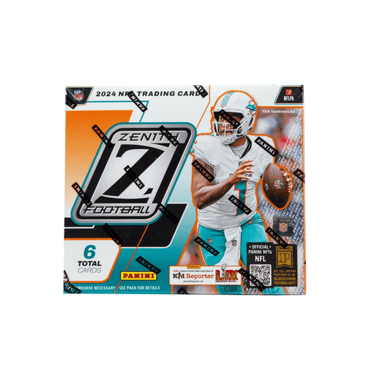 2024 Panini Zenith Football Hobby Box - Collector Store LLC