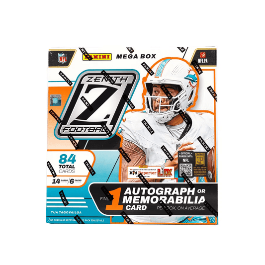 2024 Panini Zenith Football Mega Box - Collector Store LLC