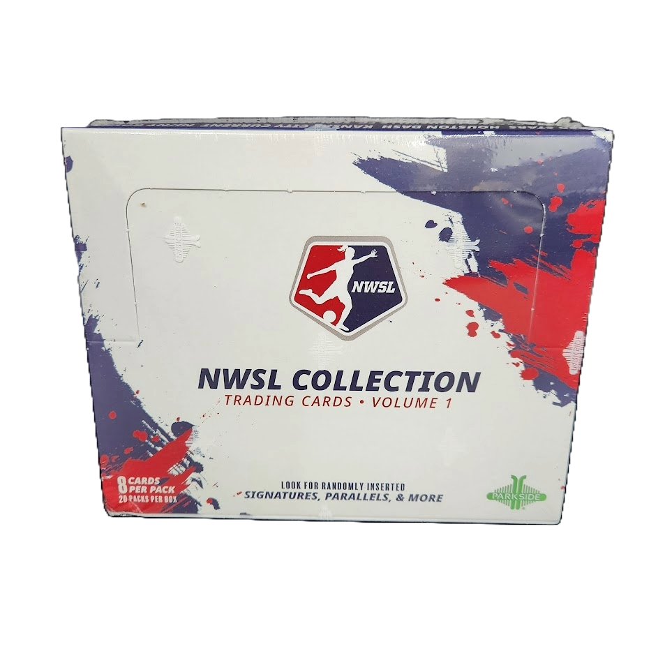 2024 Parkside NWSL Collection Vol. 1 Hobby Box - Collector Store LLC