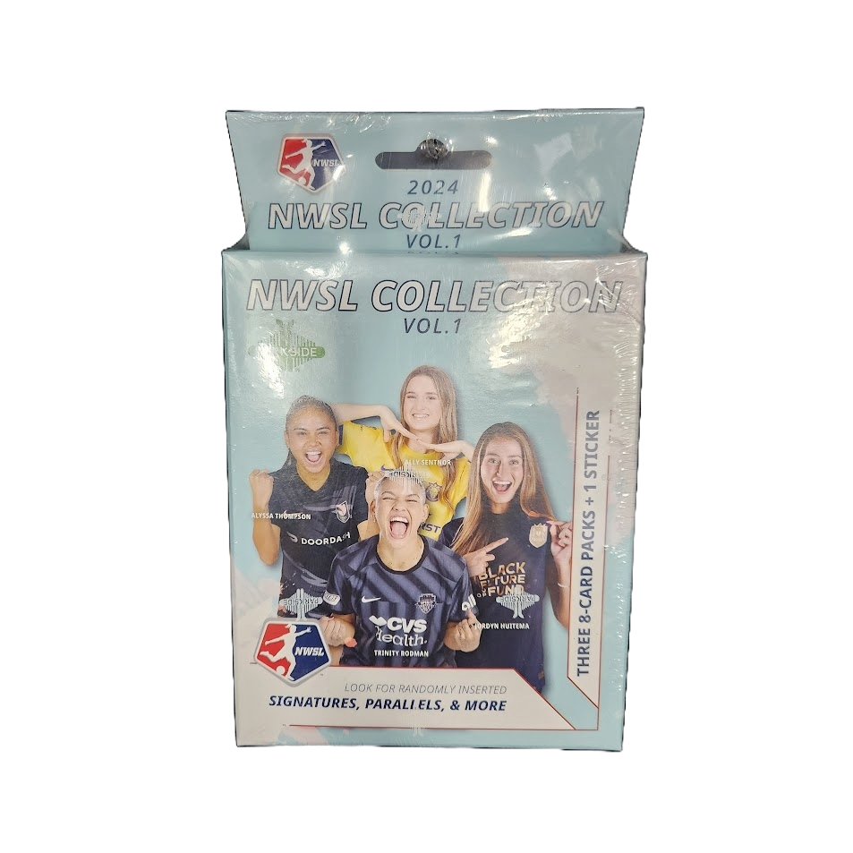 2024 Parkside NWSL Collection Vol.1 25ct Hanger Box - Collector Store LLC