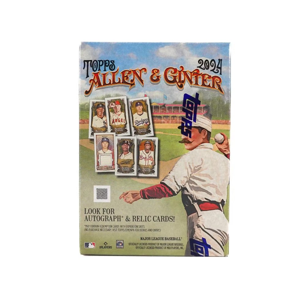 2024 Topps Allen & Ginter Baseball Blaster Box - Collector Store LLC