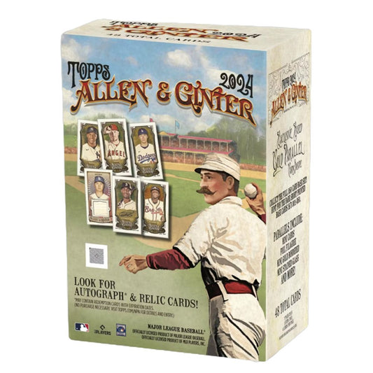 2024 Topps Allen & Ginter Baseball Blaster Box *Expected Release Date 10 - 30 - 2024* - Collector Store LLC