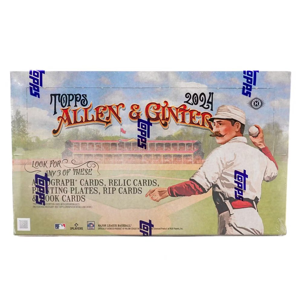 2024 Topps Allen & Ginter Baseball Hobby Box - Collector Store LLC