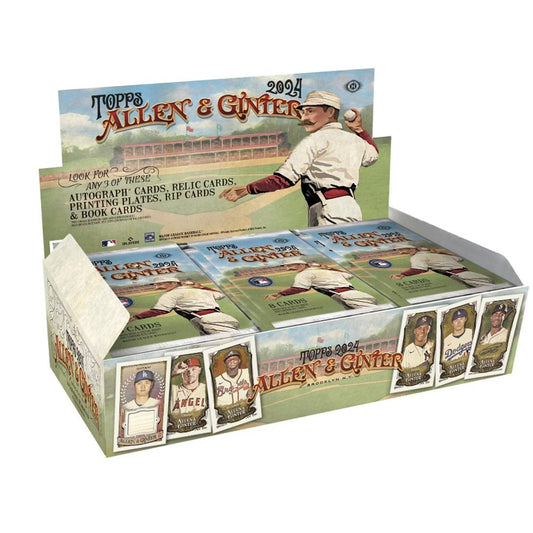 2024 Topps Allen & Ginter Baseball Hobby Box *Expected Release Date 10 - 30 - 2024* - Collector Store LLC