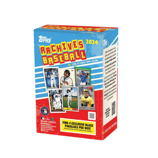 2024 Topps Archives Baseball Blaster Box - Collector Store LLC