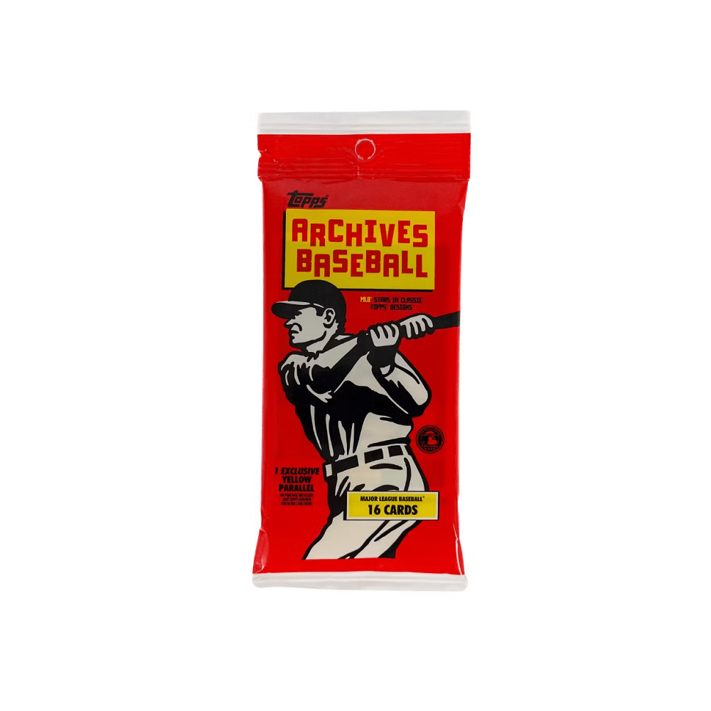 2024 Topps Archives Baseball Fat Pack - Collector Store LLC