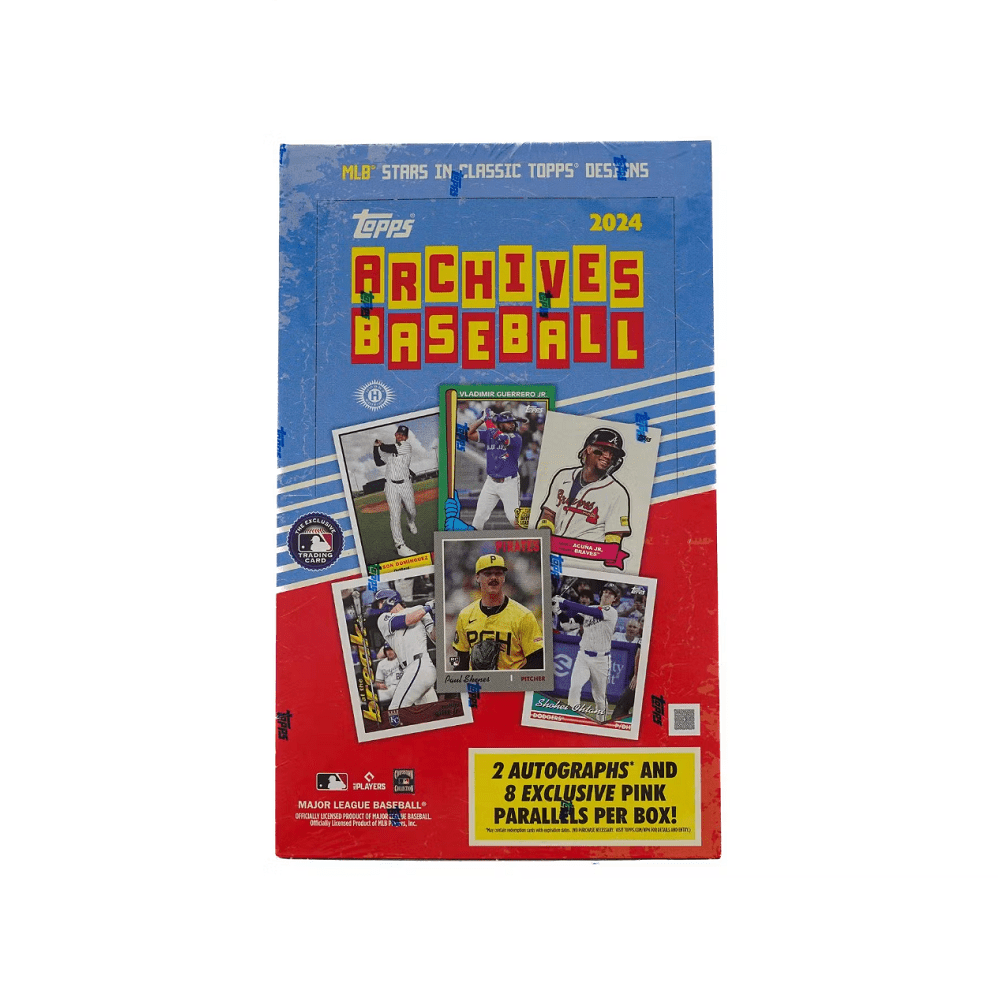 2024 Topps Archives Baseball Hobby Box - Collector Store LLC