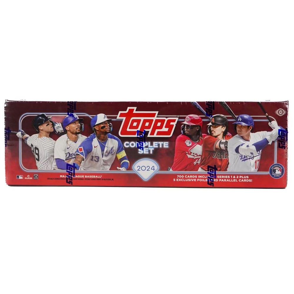 2024 Topps Baseball Hobby Factory Set Box - Collector Store LLC