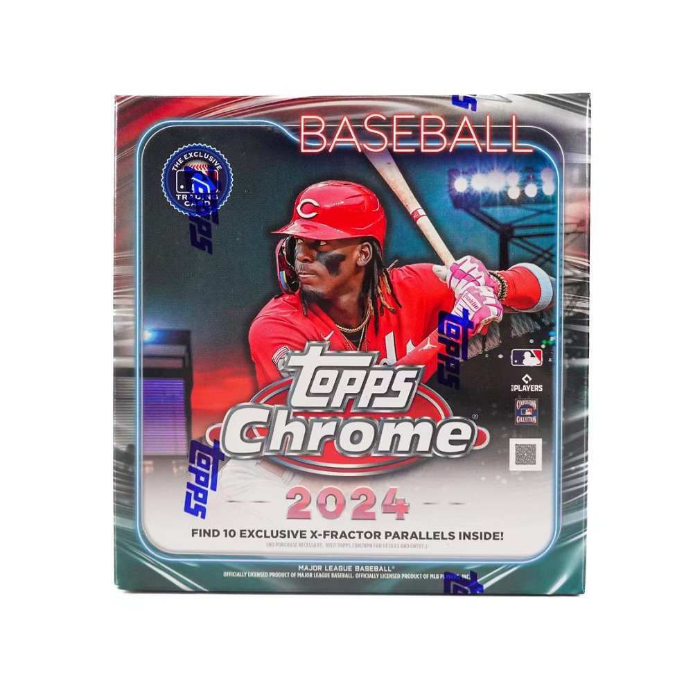 2024 Topps Chrome Baseball Monster (Mega) Box - Collector Store LLC