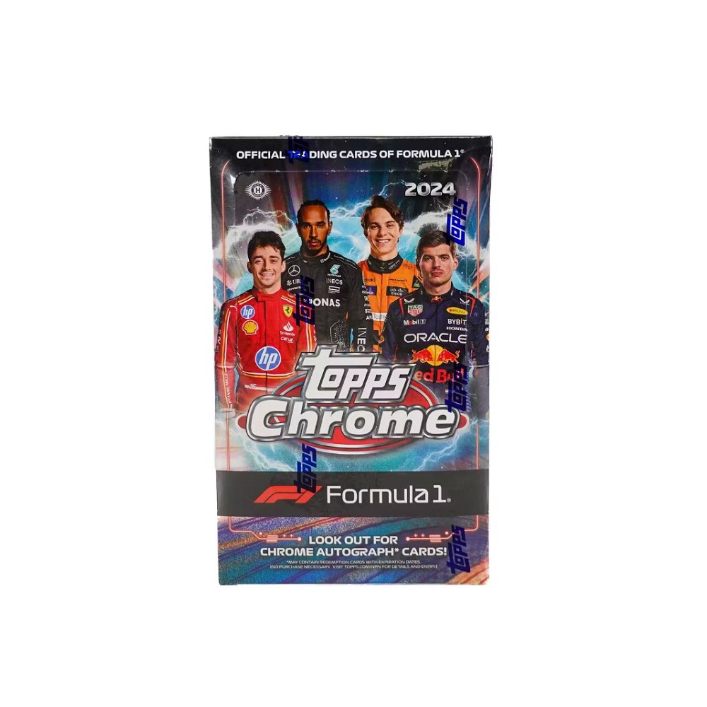 2024 Topps Chrome Formula 1 Hobby Box Collector Store LLC