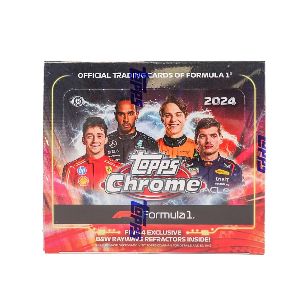 2024 Topps Chrome Formula 1 Qualifying Lap Box - Collector Store LLC