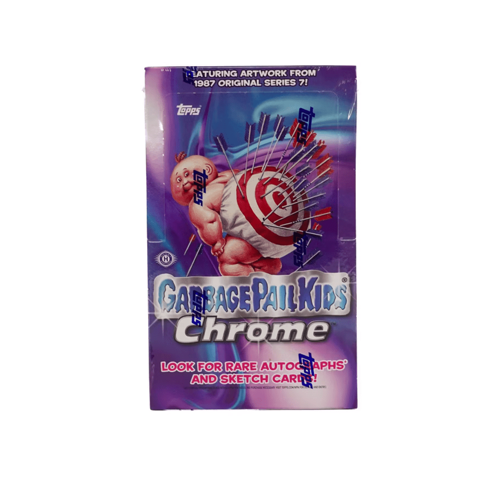 2024 Topps Chrome Garbage Pail Kids Series 7 Hobby Box - Collector Store LLC