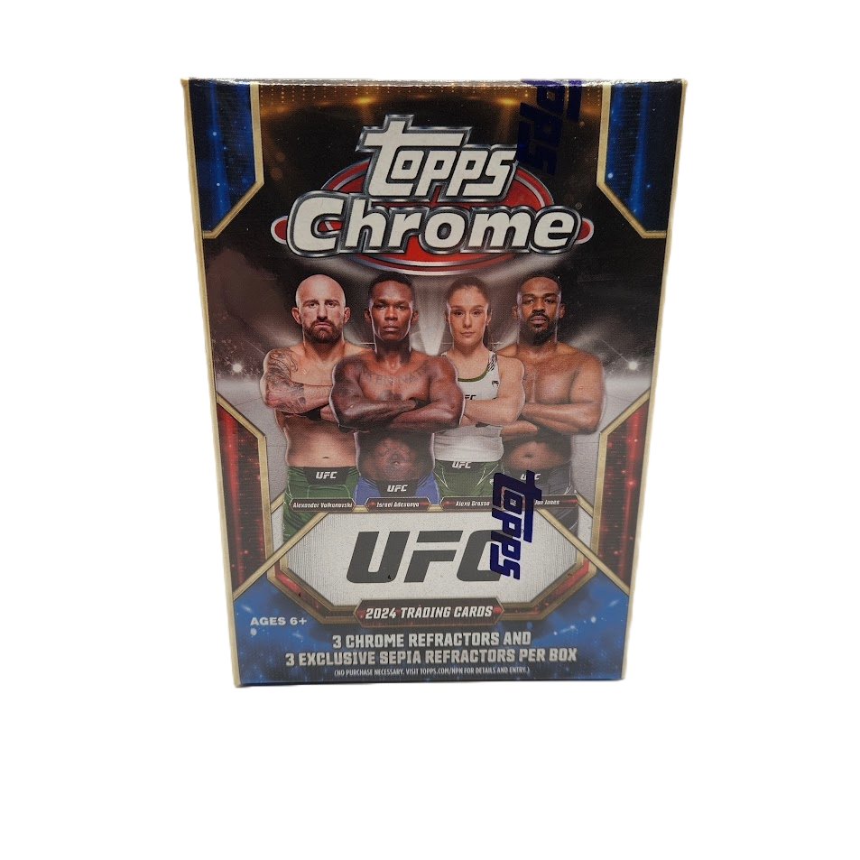 2024 Topps Chrome UFC Blaster Box - Collector Store LLC