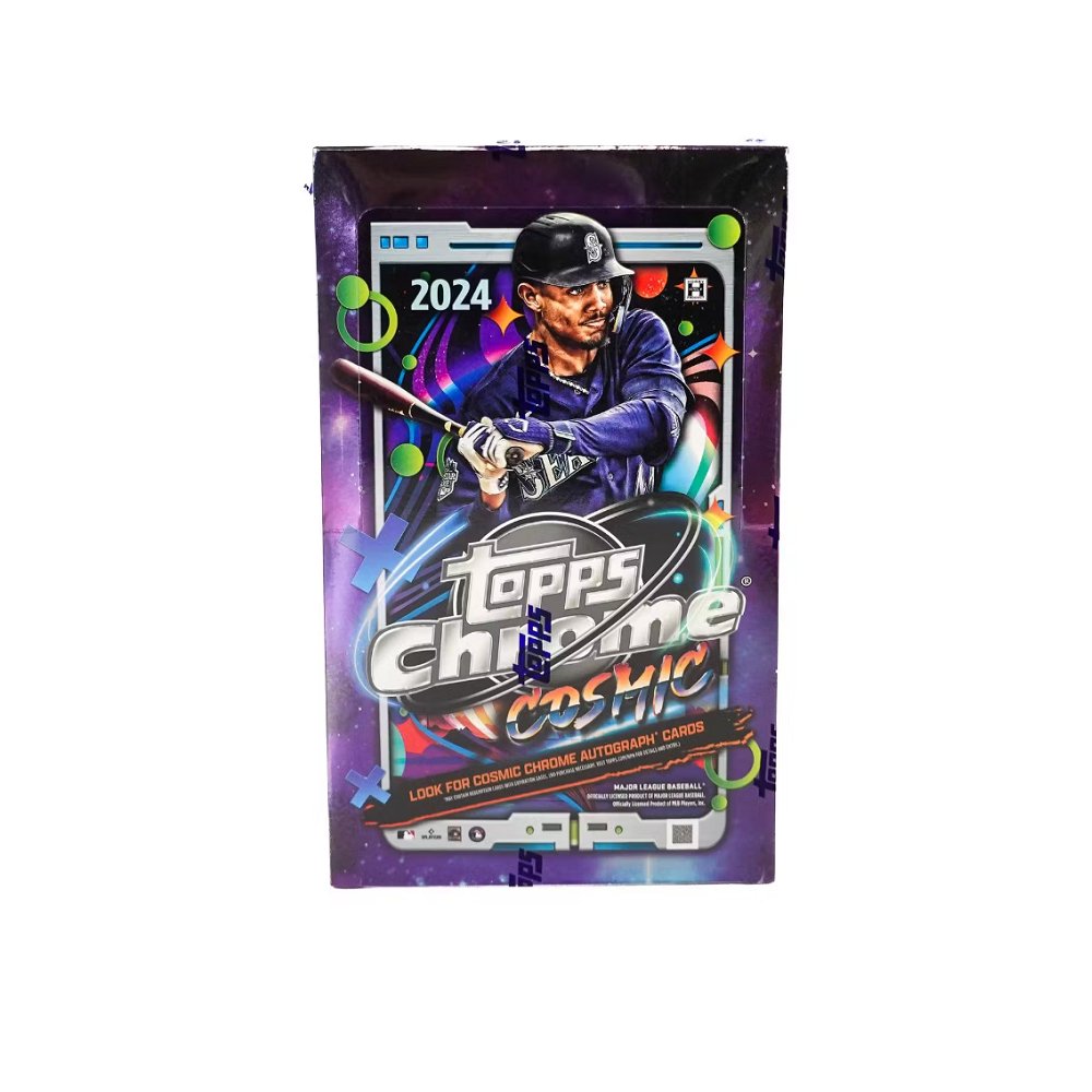 2024 Topps Cosmic Chrome Baseball Hobby Box - Collector Store LLC