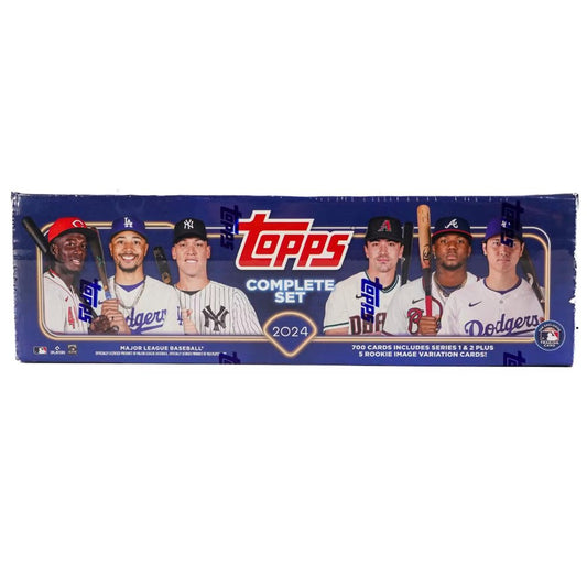 2024 Topps Factory Complete Set (Retail) - Collector Store LLC