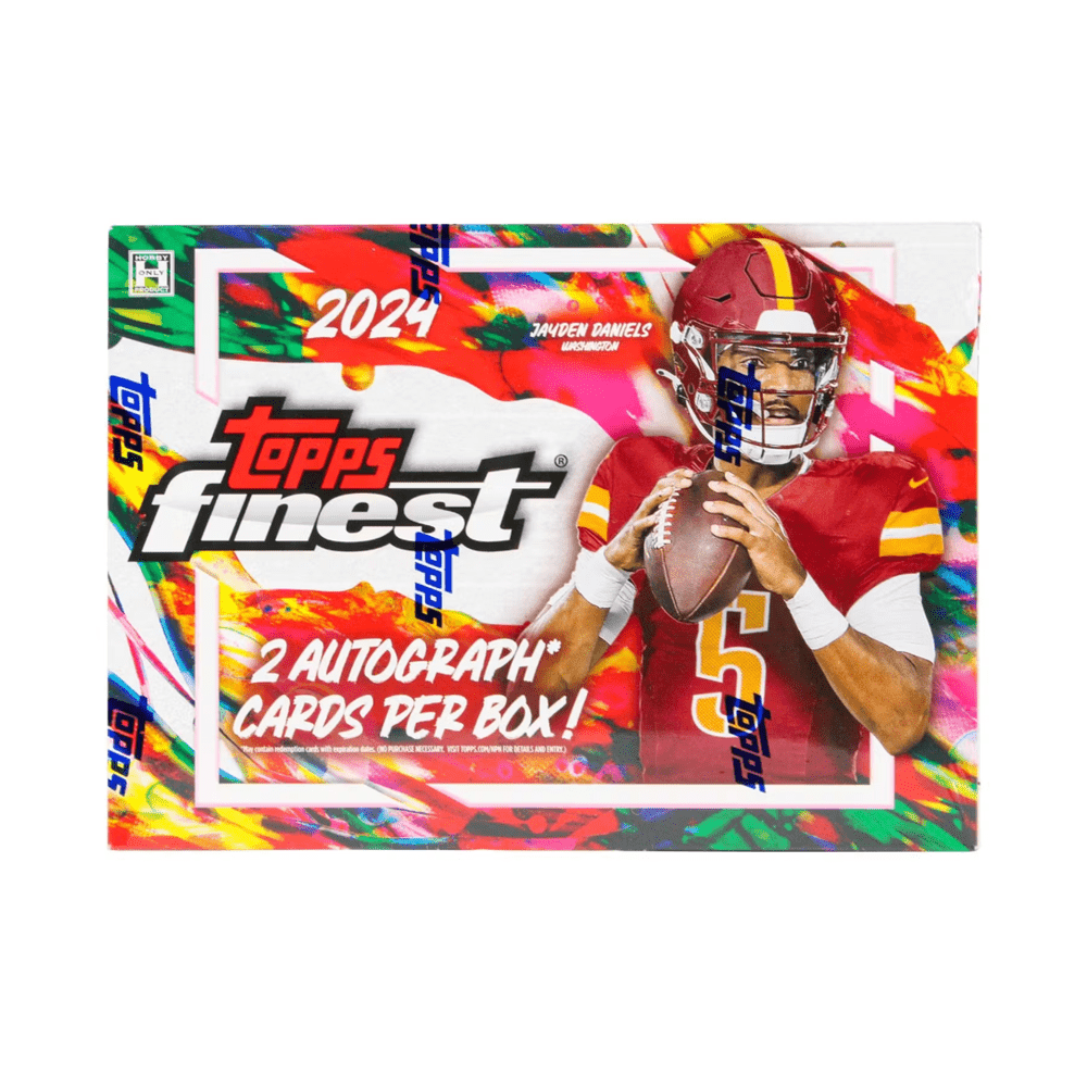 2024 Topps Finest Football Hobby Box - Collector Store LLC
