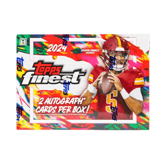 2024 Topps Finest Football Hobby Box - Collector Store LLC