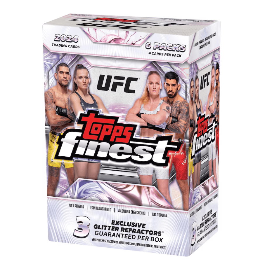 2024 Topps Finest UFC Blaster Box - Collector Store LLC