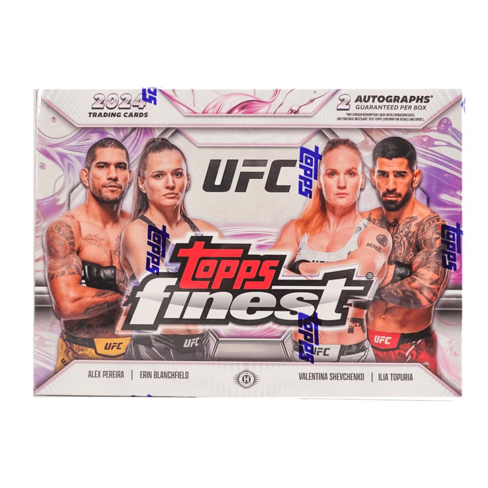 2024 Topps Finest UFC Hobby Box - Collector Store LLC