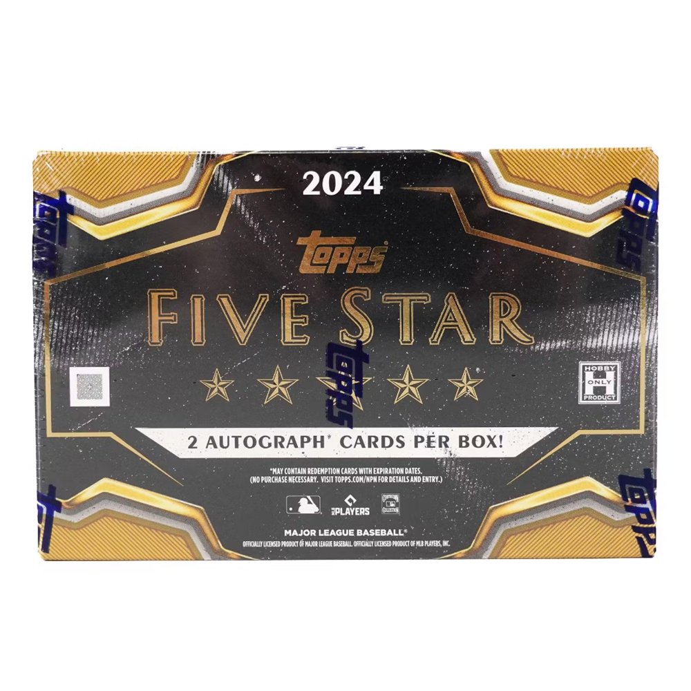 2024 Topps Five Star Baseball Hobby Box - Collector Store LLC