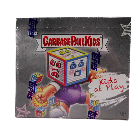 2024 Topps Garbage Pail Kids Series 1: Kids - At - Play Hobby Box - Collector Store LLC