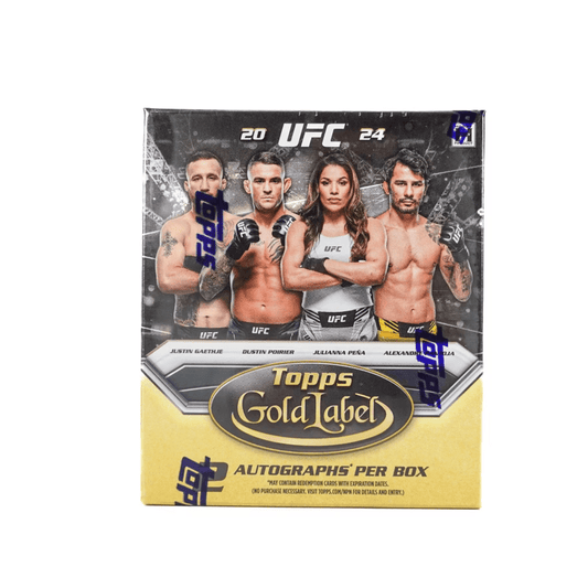 2024 Topps Gold Label UFC Hobby Box - Collector Store LLC