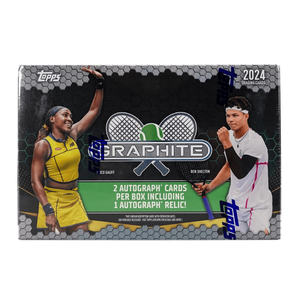 2024 Topps Graphite Tennis Hobby Box - Collector Store LLC