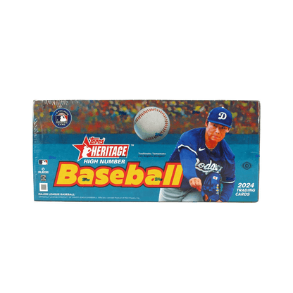 2024 Topps Heritage High Number Baseball Hobby Box - Collector Store LLC