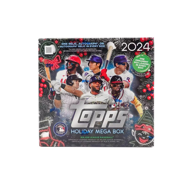 2020 hot Topps Holiday Baseball Cards bundle 5 boxes