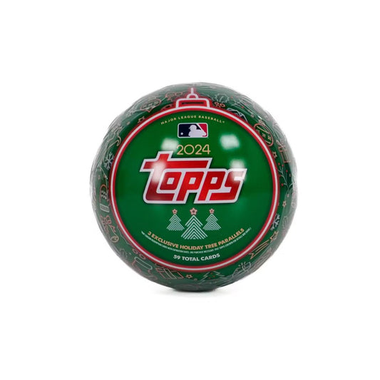 2024 Topps Holiday Baseball Tin - Collector Store LLC