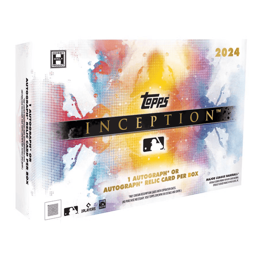 2024 Topps Inception Baseball Hobby Box - Collector Store LLC