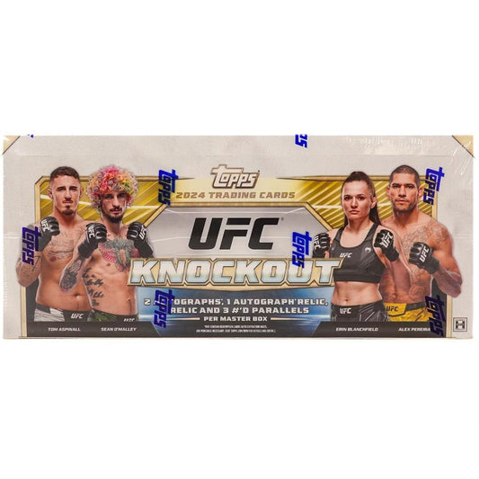 2024 Topps Knockout UFC Hobby Box - Collector Store LLC