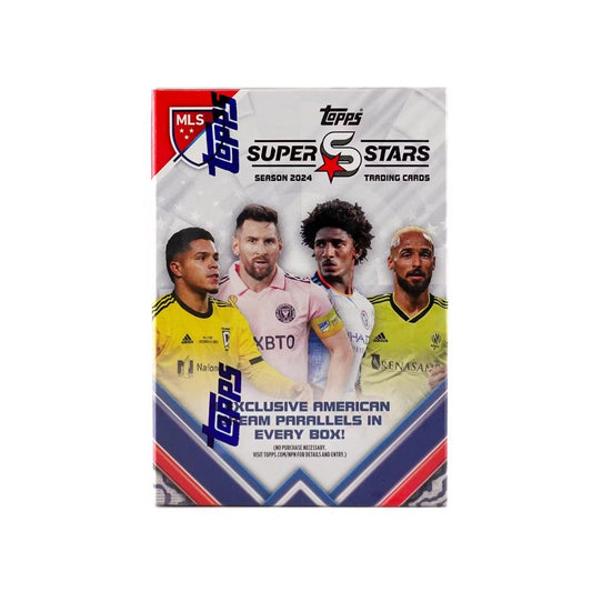 2024 Topps Major League Soccer MLS Superstars Blaster Box - Collector Store LLC