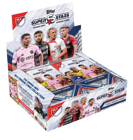 2024 Topps MLS Superstars Soccer Hobby Box - Collector Store LLC