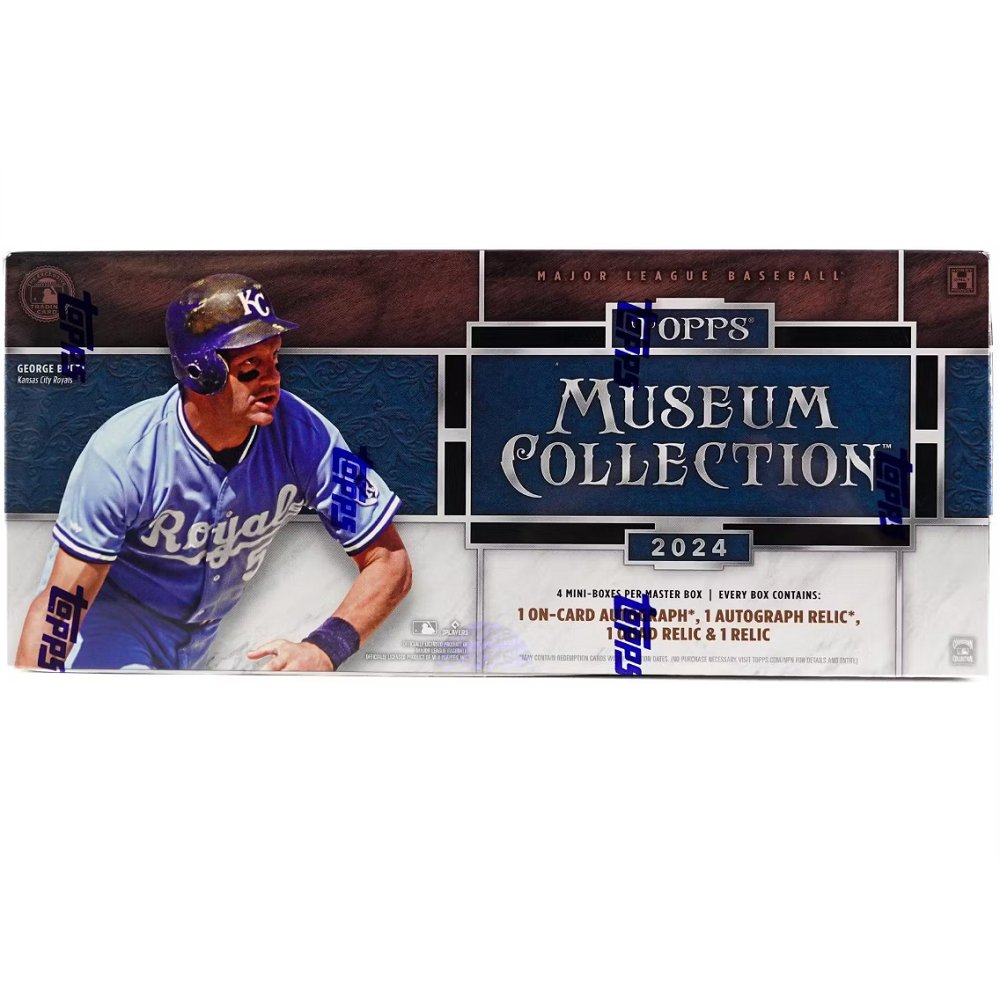 2024 Topps Museum Collection Baseball Hobby Box - Collector Store LLC