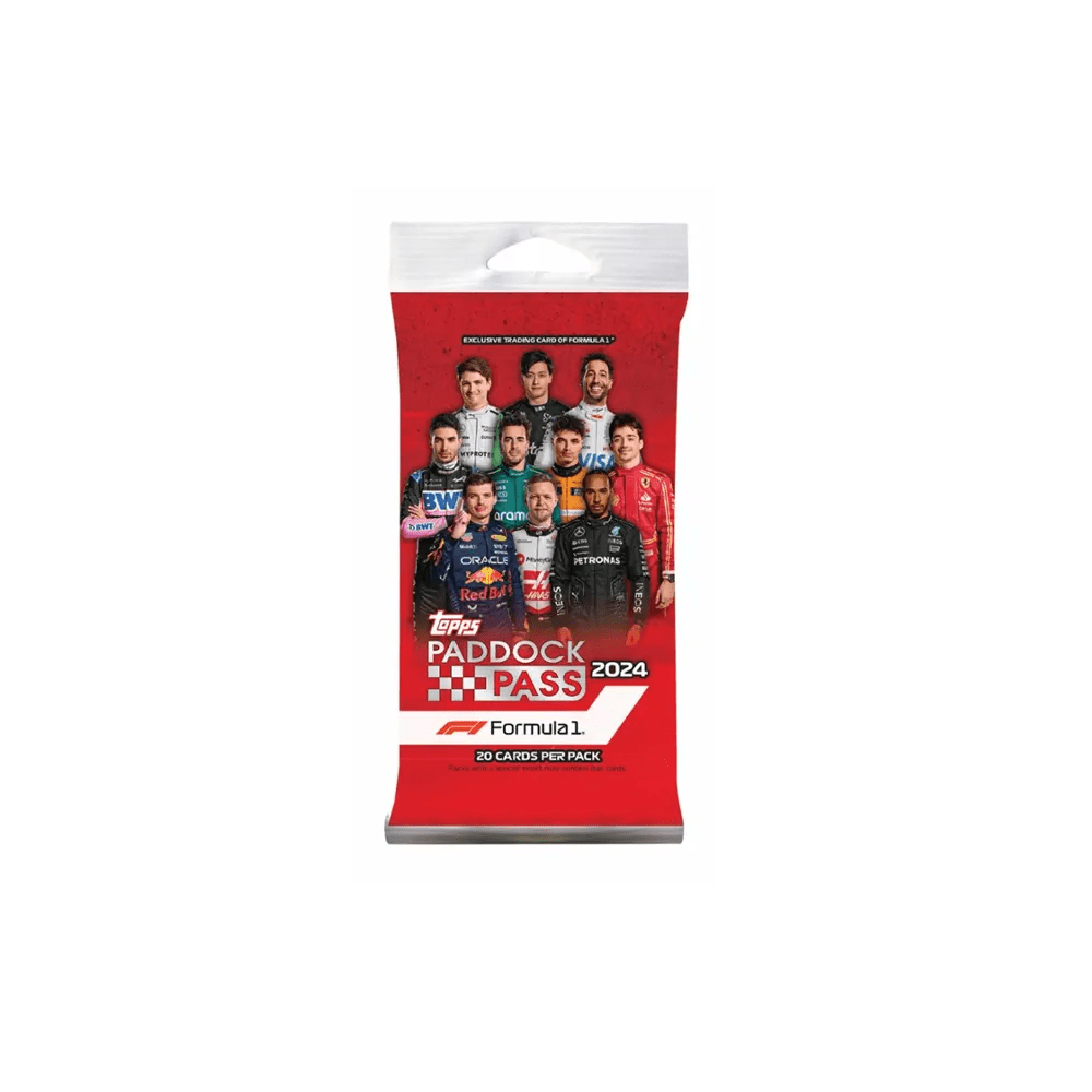 2024 Topps Paddock Pass Formula 1 Fat Pack - Collector Store LLC