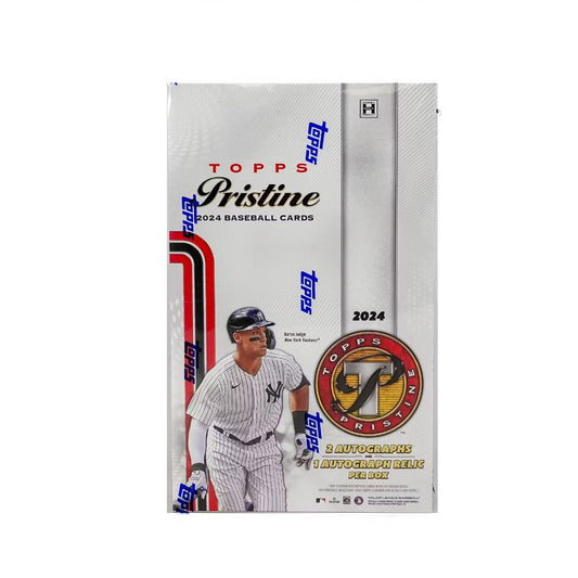 2024 Topps Pristine Baseball Hobby Box - Collector Store LLC