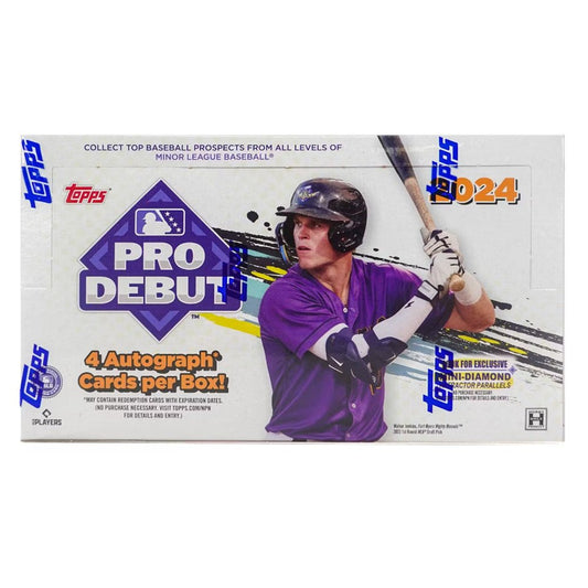 2024 Topps Pro Debut Baseball Hobby Box - Collector Store LLC