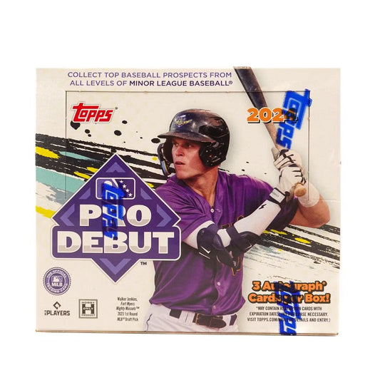 2024 Topps Pro Debut Baseball Jumbo Box - Collector Store LLC