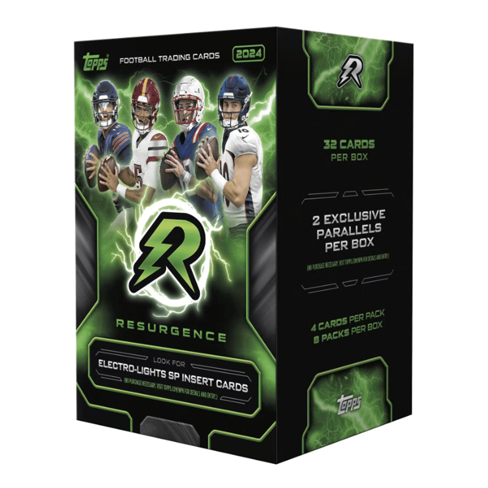 2024 Topps Resurgence Football Blaster Box - Collector Store LLC