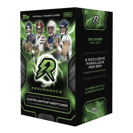 2024 Topps Resurgence Football Blaster Box - Collector Store LLC