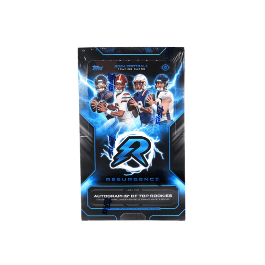 2024 Topps Resurgence Football Hobby Box - Collector Store LLC