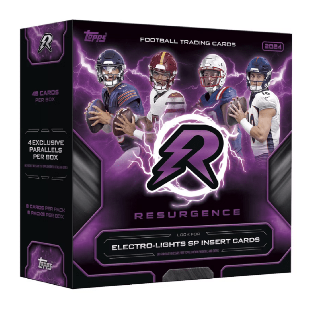 2024 Topps Resurgence Football Mega Box - Collector Store LLC
