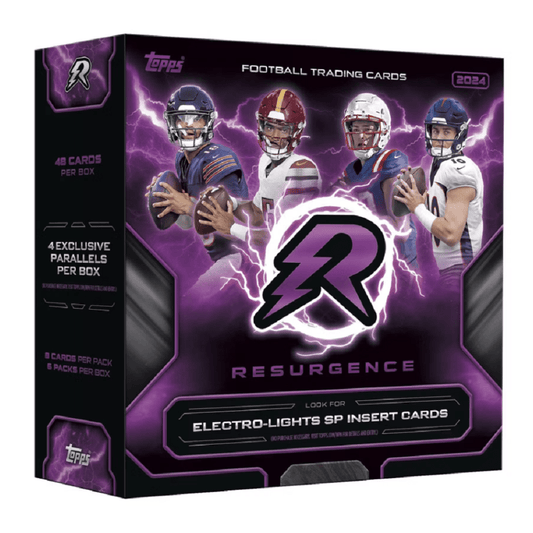 2024 Topps Resurgence Football Mega Box - Collector Store LLC