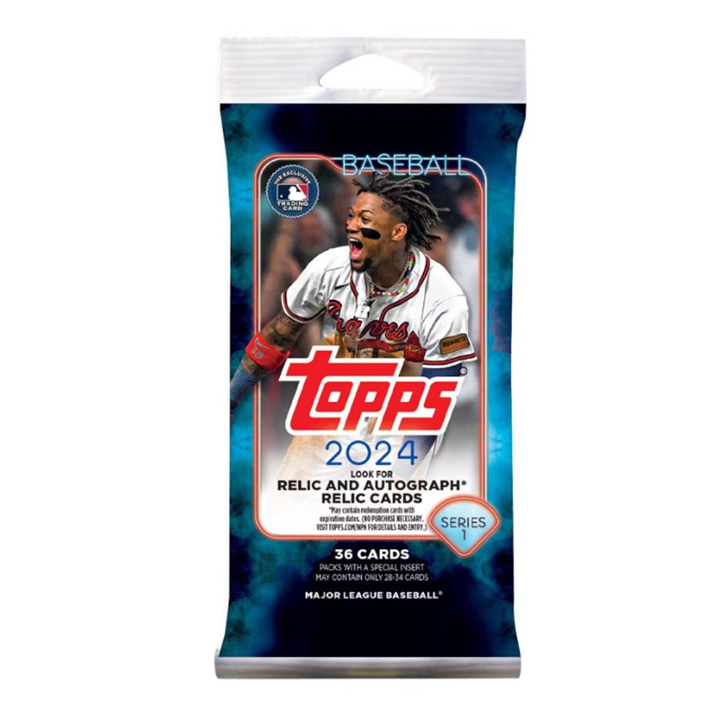 2024 Topps Series 1 Baseball Fat Pack - Collector Store LLC