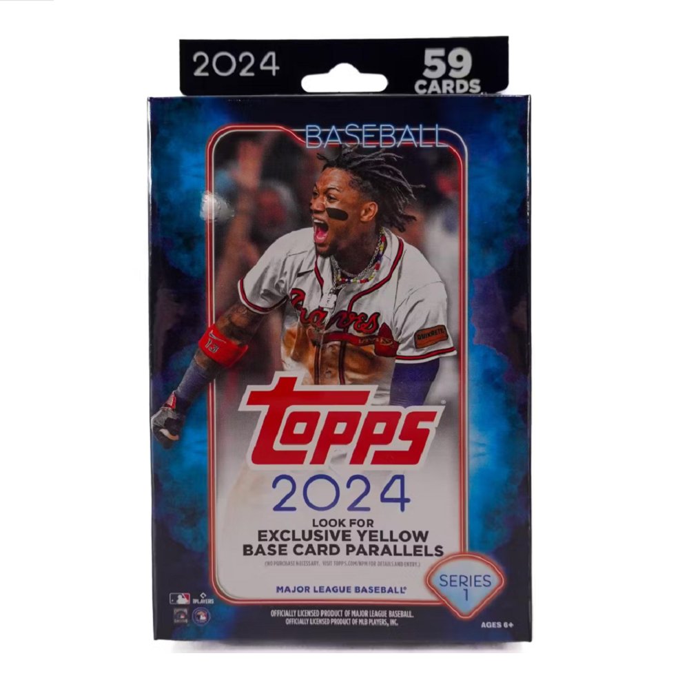 2024 Topps Series 1 Baseball Hanger Box - Collector Store LLC