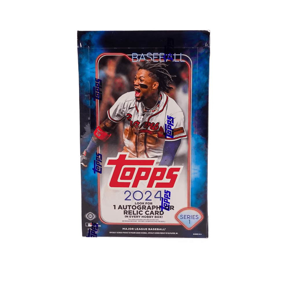 2024 Topps Series 1 Baseball Hobby Box - Collector Store LLC