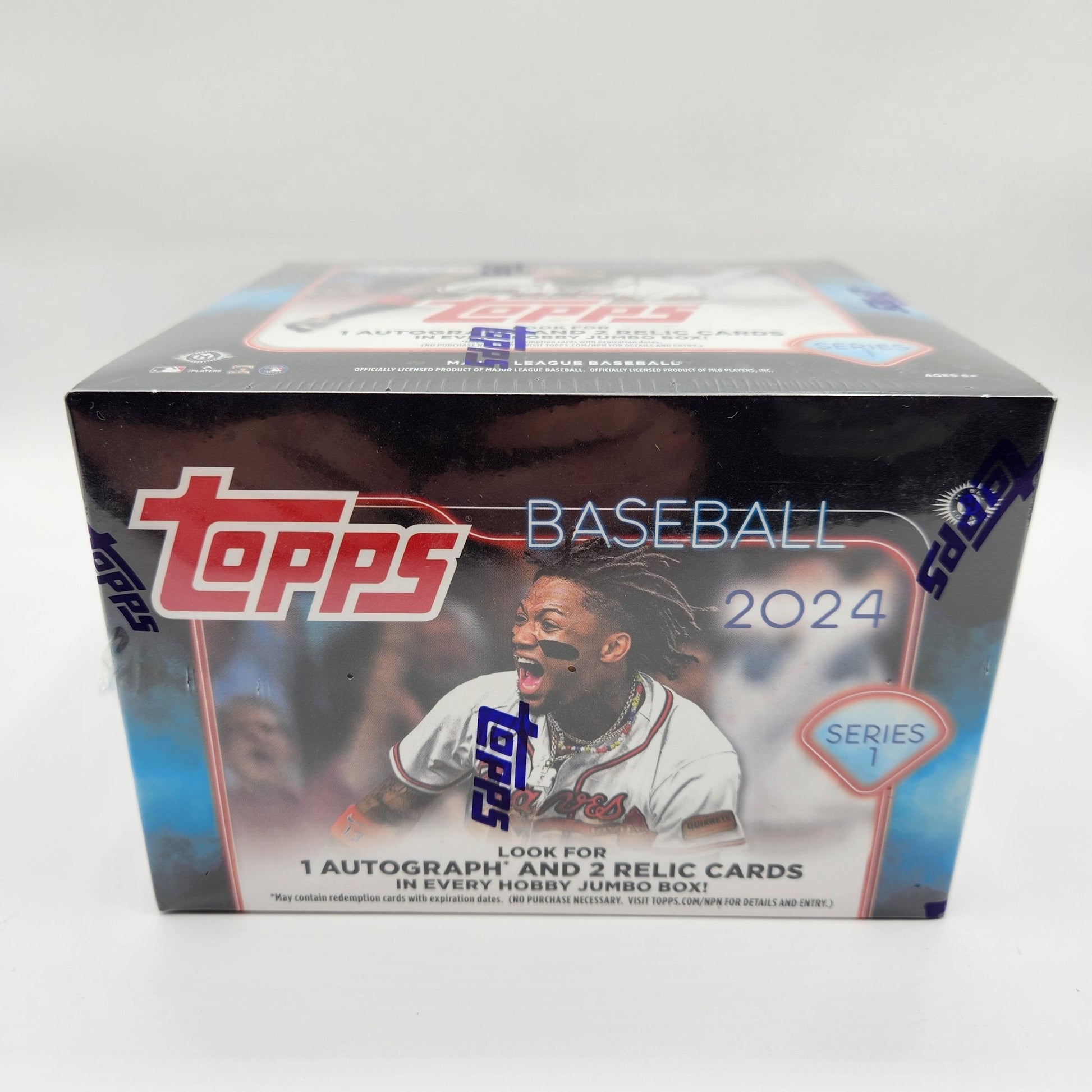 2024 Topps Series 1 Baseball Jumbo Hobby Box - Collector Store LLC