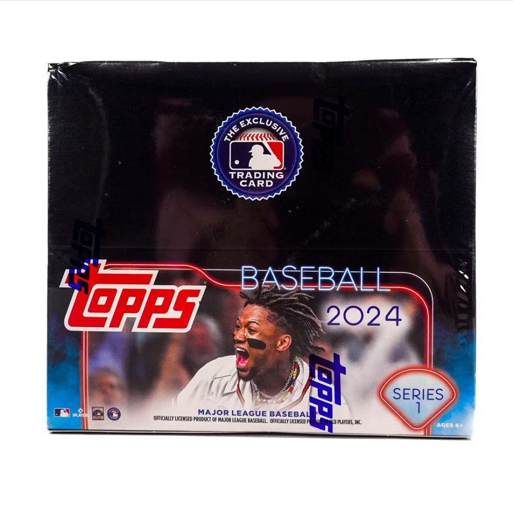 2024 Topps Series 1 Baseball Retail Box - Collector Store LLC