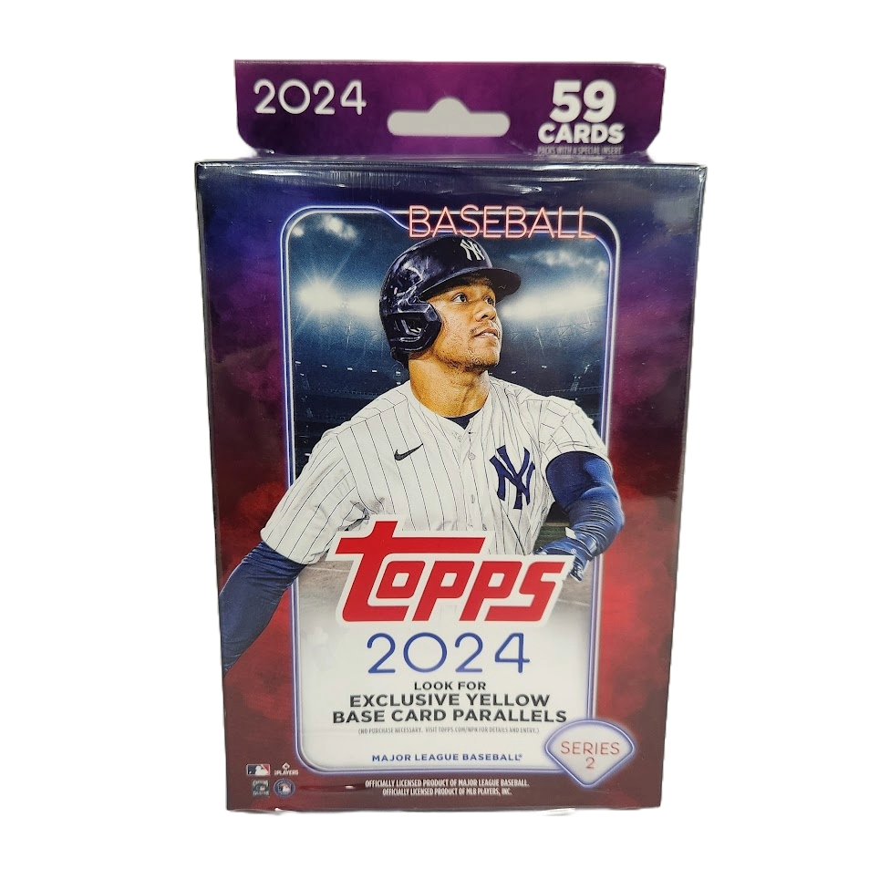 2024 Topps Series 2 Baseball Hanger Box - Collector Store LLC